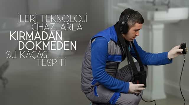 Çumra Su Kaçağı Tespiti